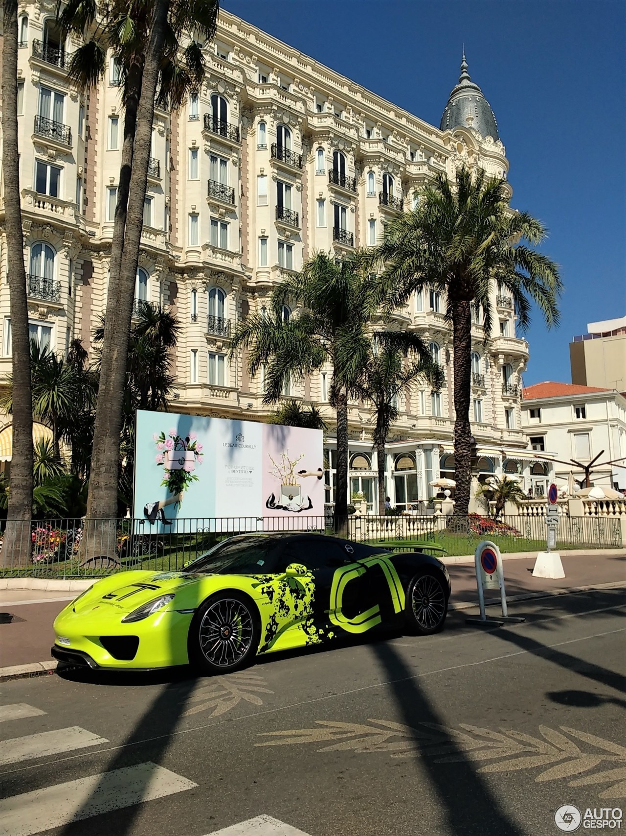 Porsche 918 Spyder