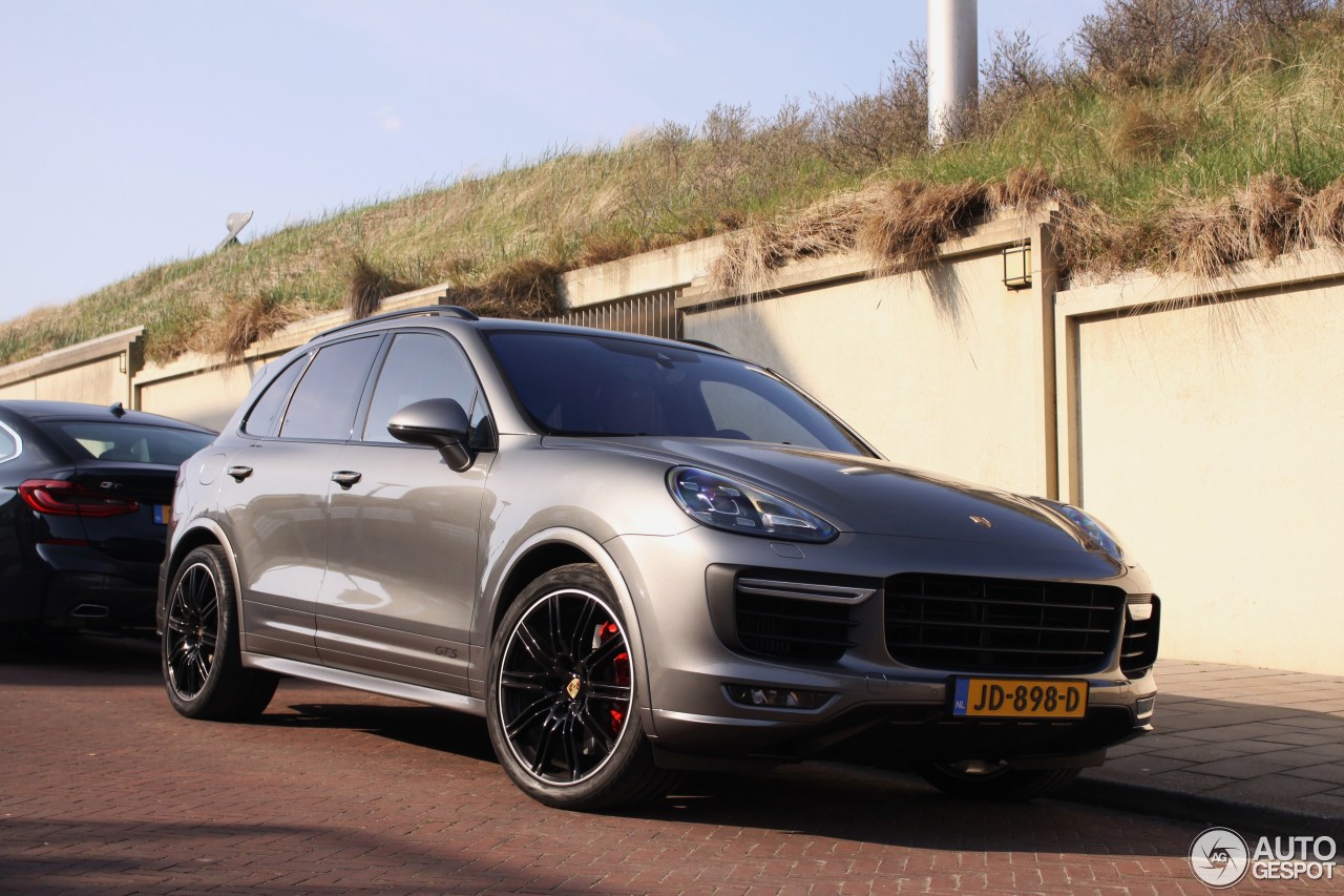 Porsche 958 Cayenne GTS MkII