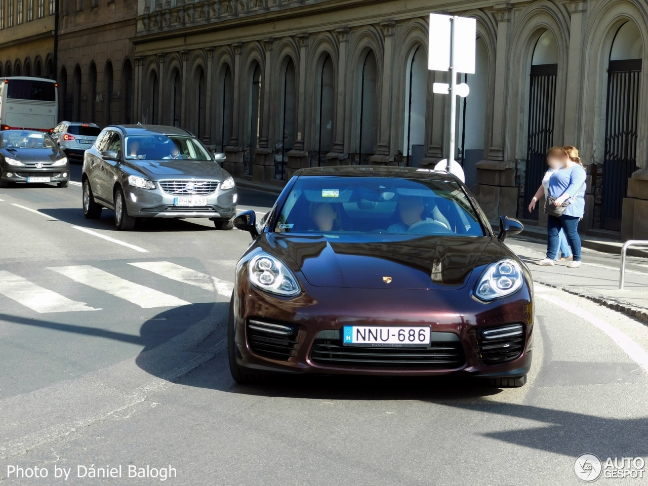 Porsche 970 Panamera GTS MkII