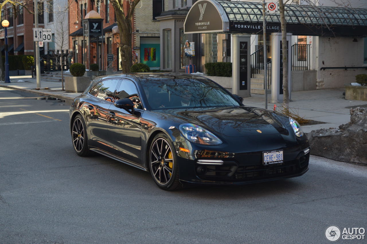 Porsche 971 Panamera Turbo Sport Turismo