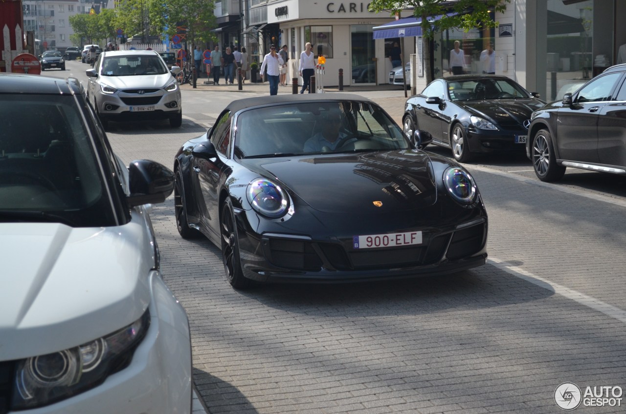 Porsche 991 Carrera 4 GTS Cabriolet MkII