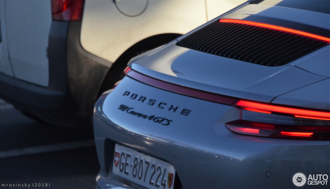 Porsche 991 Carrera 4 GTS MkII