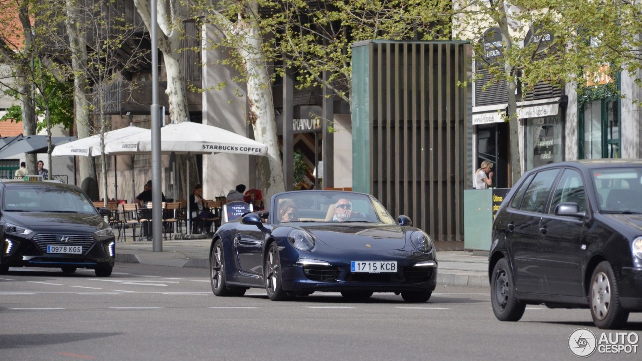 Porsche 991 Carrera 4S Cabriolet MkI