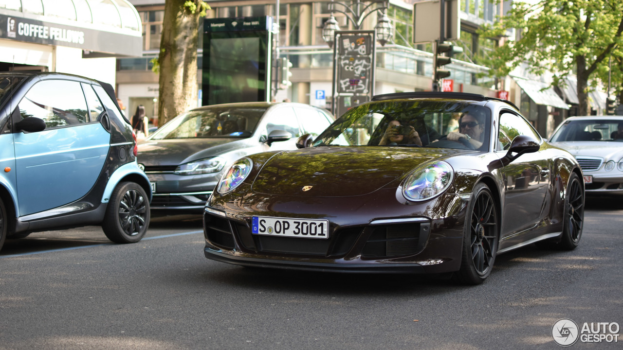 Porsche 991 Carrera GTS MkII