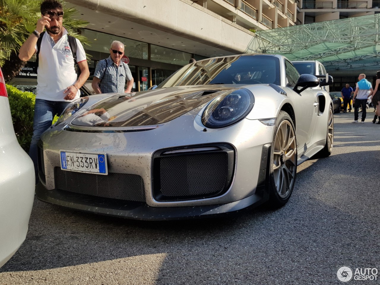 Porsche 991 GT2 RS Weissach Package