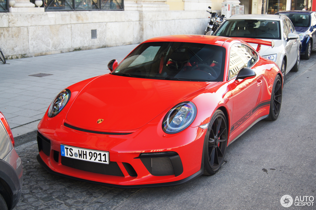 Porsche 991 GT3 MkII