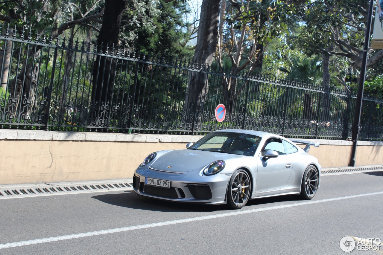 Porsche 991 GT3 MkII