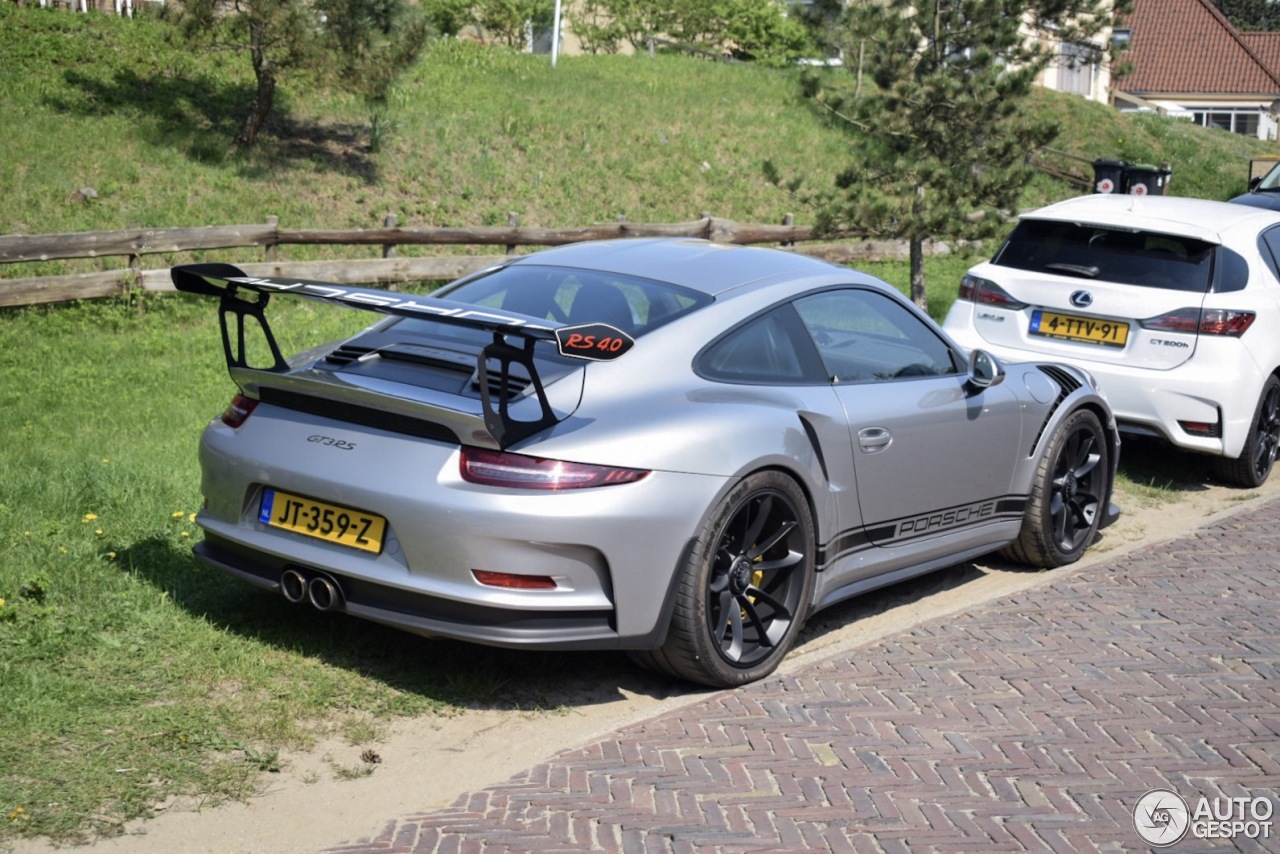 Porsche 991 GT3 RS MkI