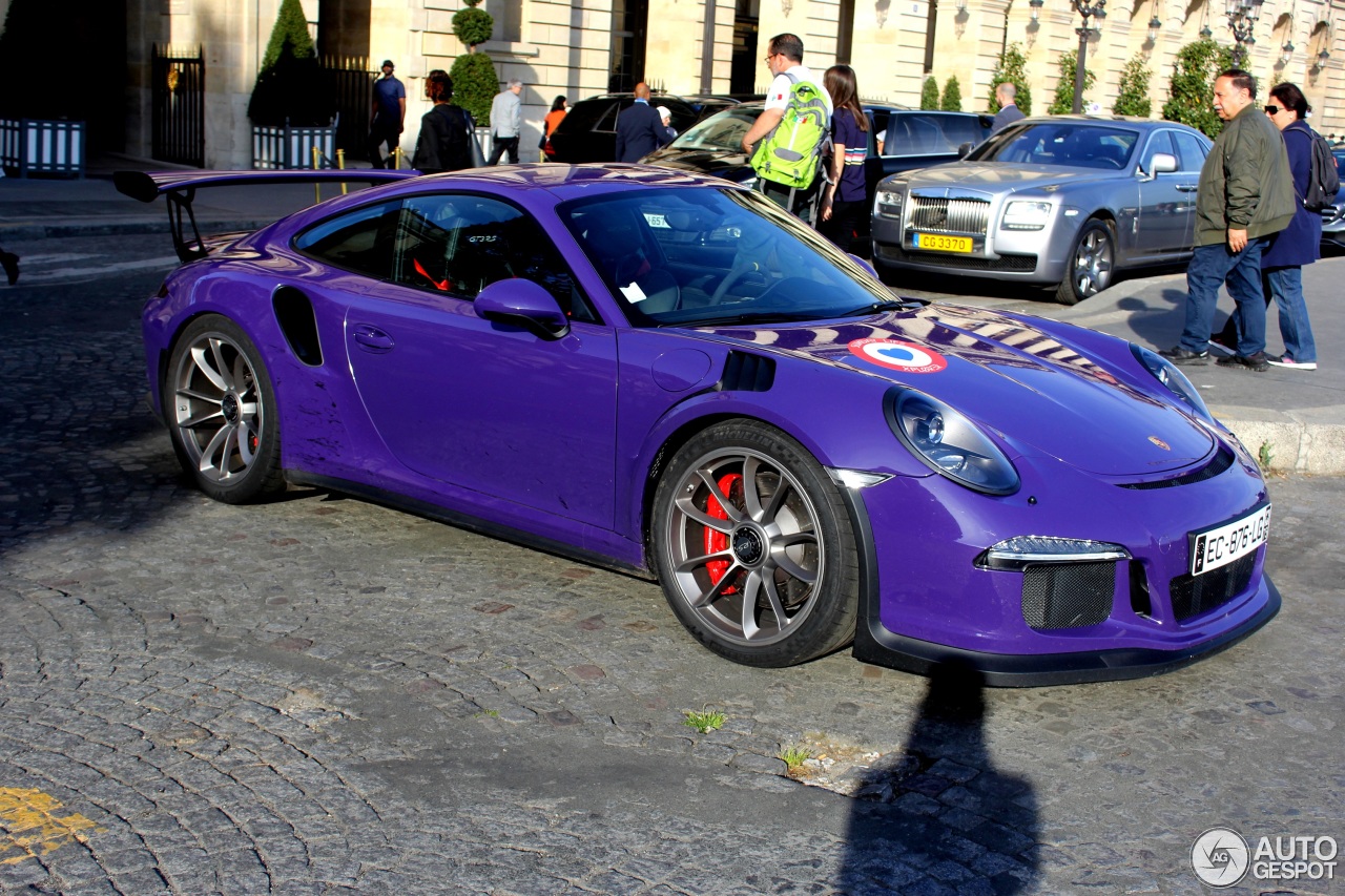 Porsche 991 GT3 RS MkI