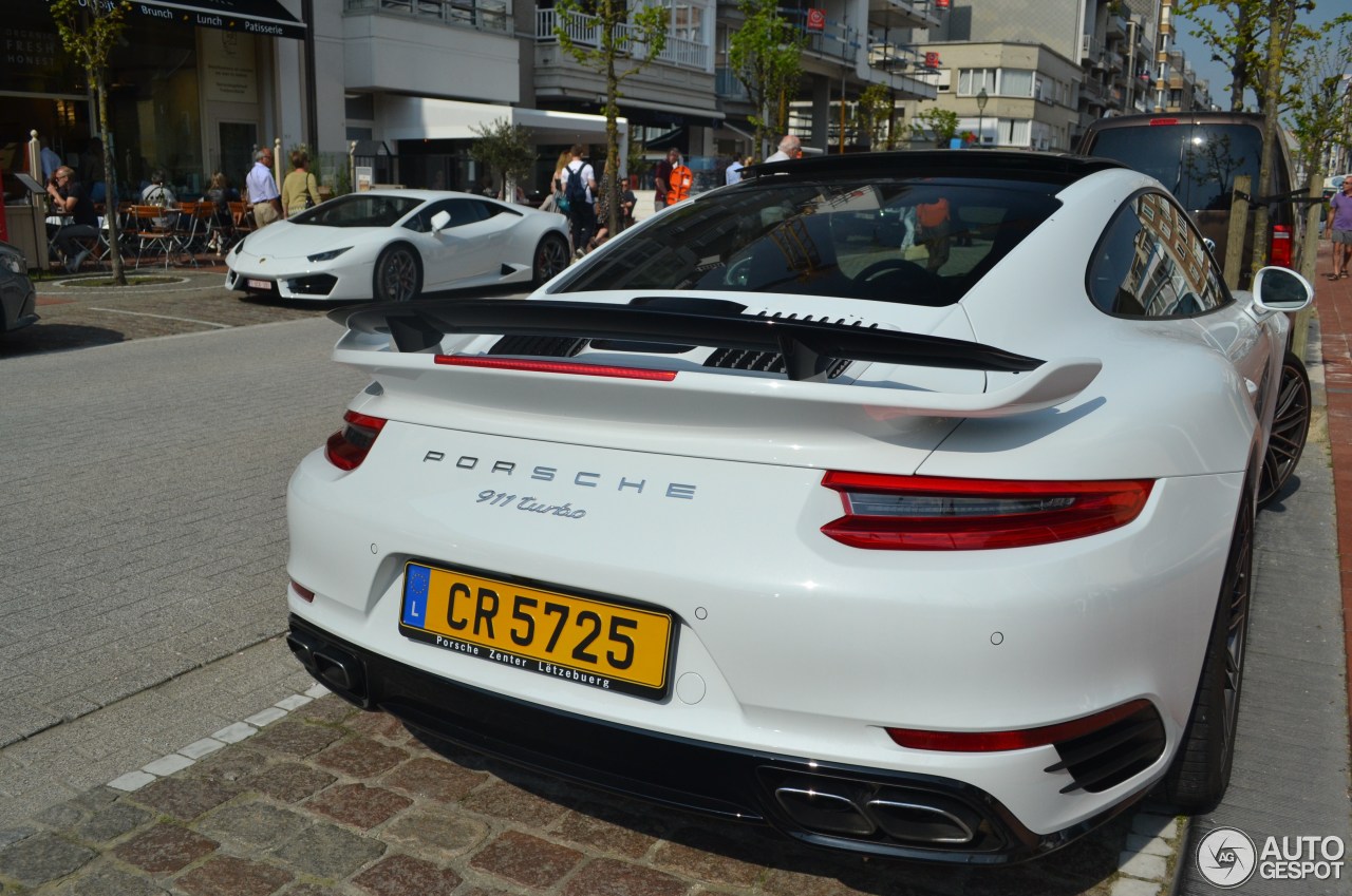 Porsche 991 Turbo MkII