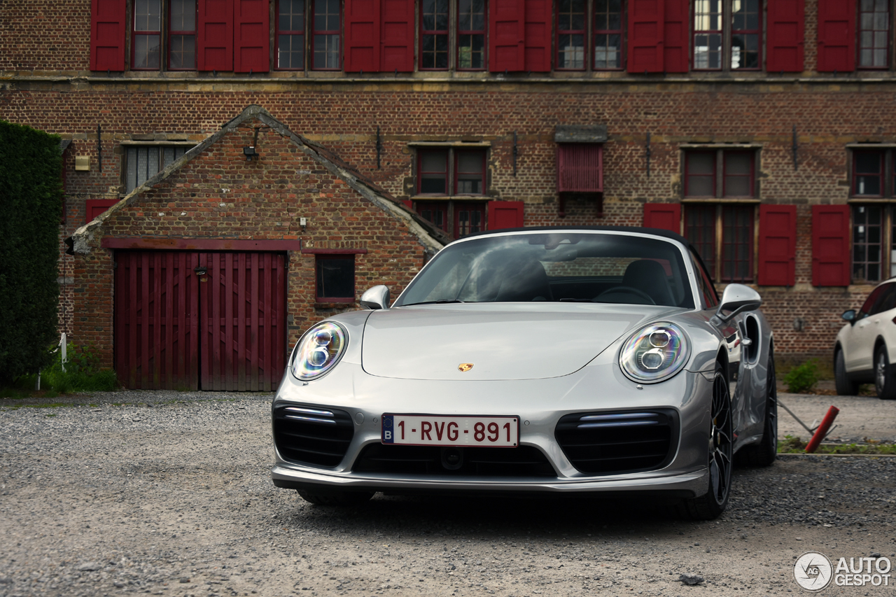 Porsche 991 Turbo S Cabriolet MkII