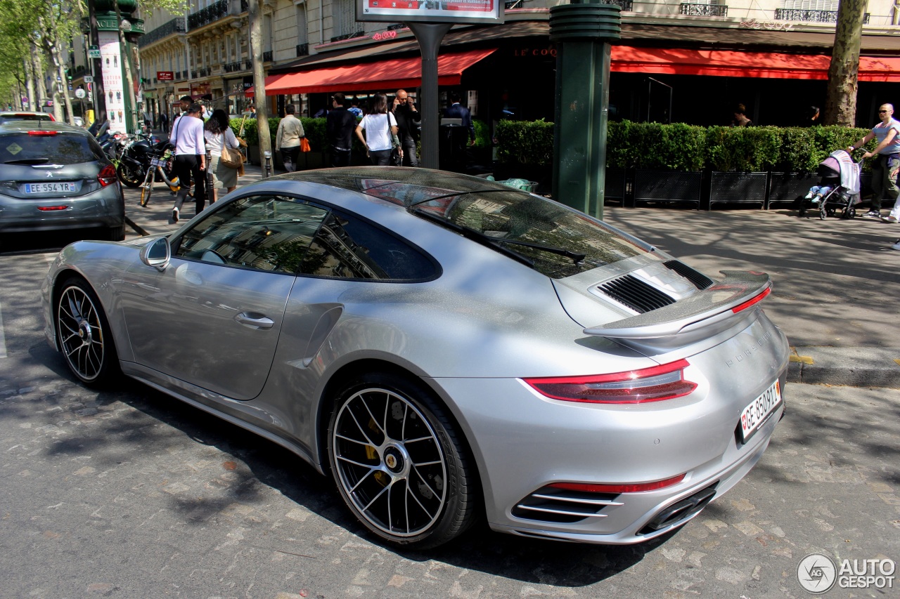 Porsche 991 Turbo S MkII