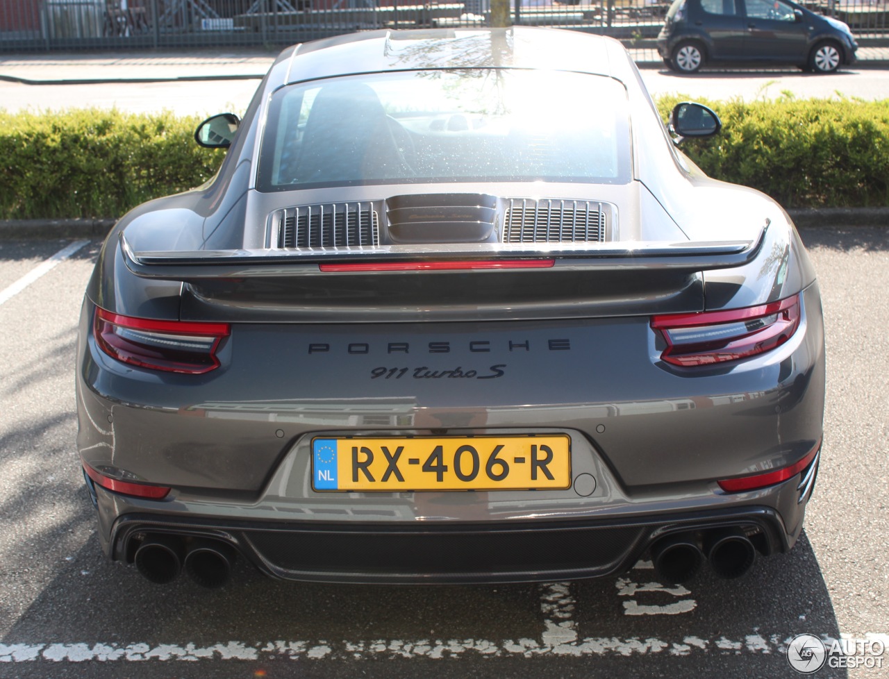 Porsche 991 Turbo S MkII Exclusive Series