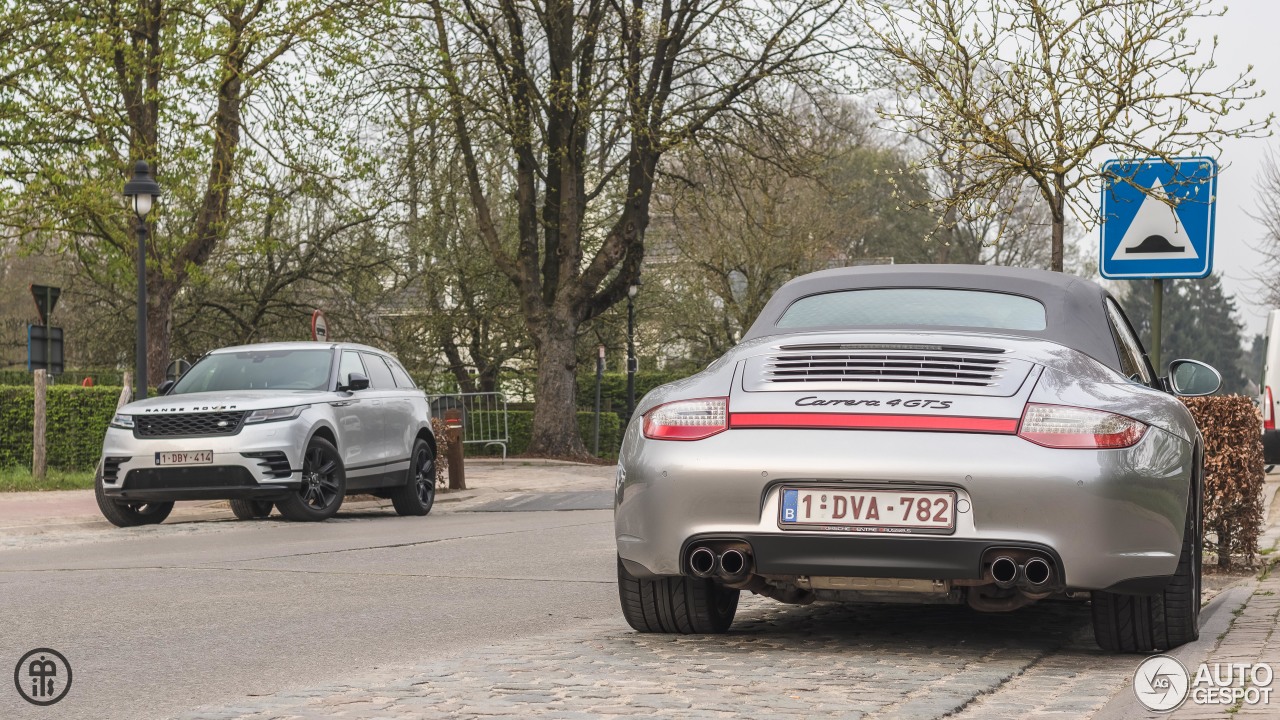 Porsche 997 Carrera 4 GTS Cabriolet