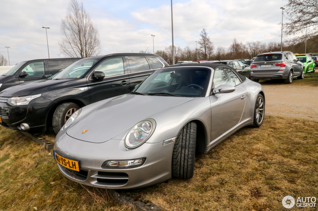 Porsche 997 Carrera 4S Cabriolet MkI - 24 April 2018