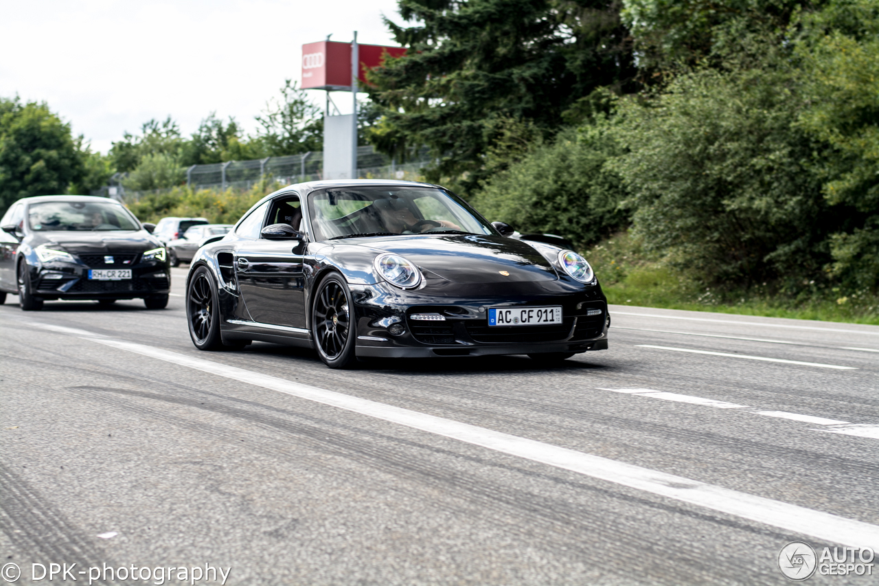 Porsche 997 Turbo MkI