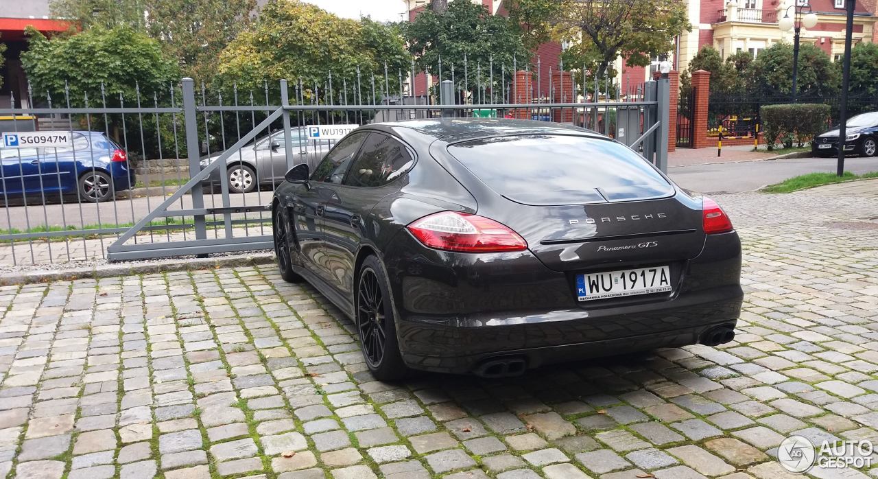 Porsche 970 Panamera GTS MkI