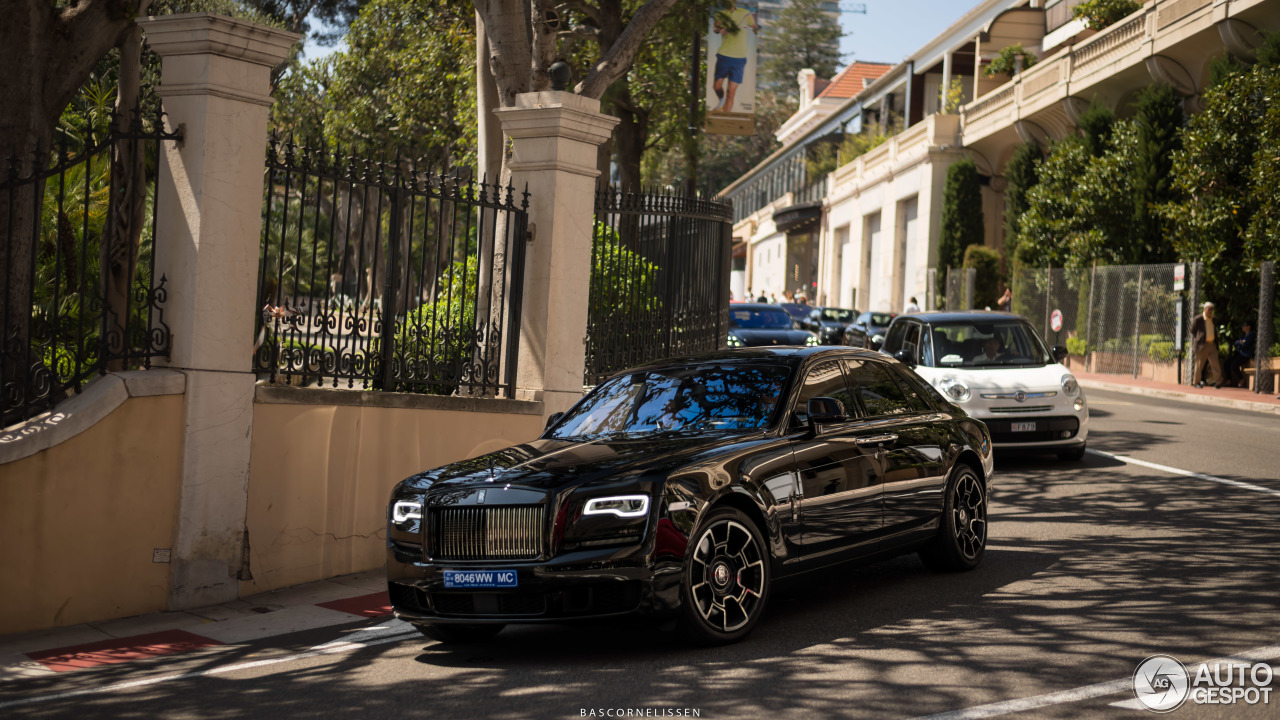 Rolls-Royce Ghost Series II Black Badge