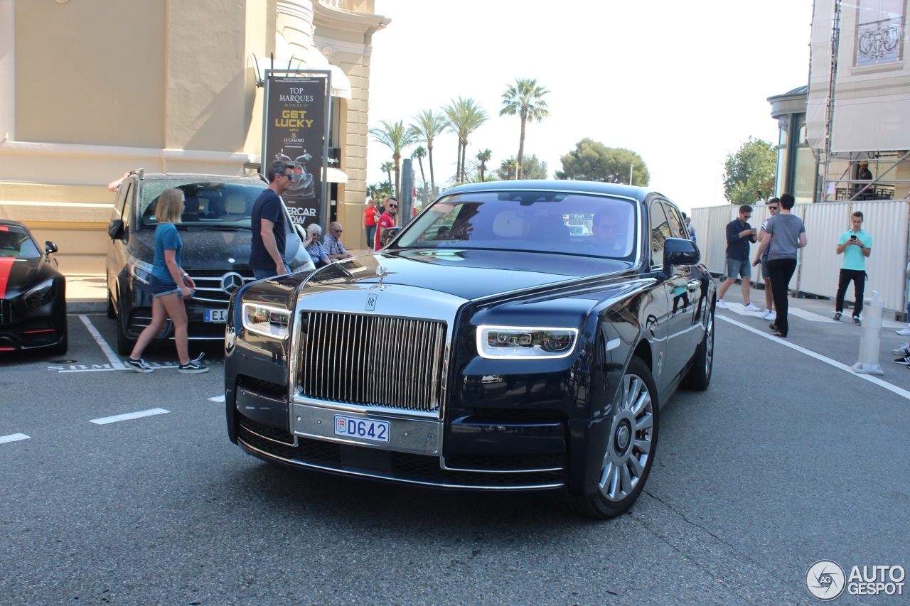 Rolls-Royce Phantom VIII