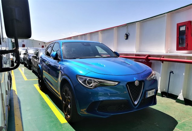 Alfa Romeo Stelvio Quadrifoglio