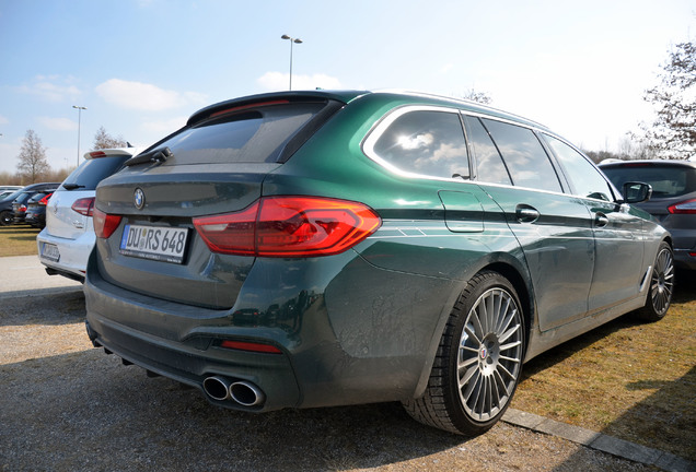 Alpina B5 BiTurbo Touring 2017