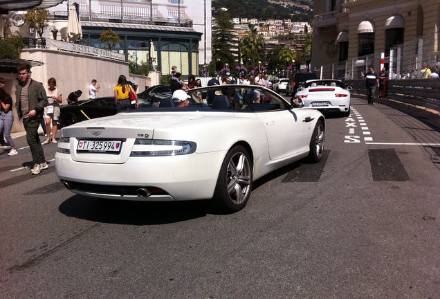 Aston Martin DB9 Volante