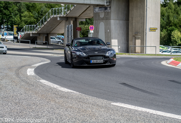 Aston Martin V12 Vantage S Roadster