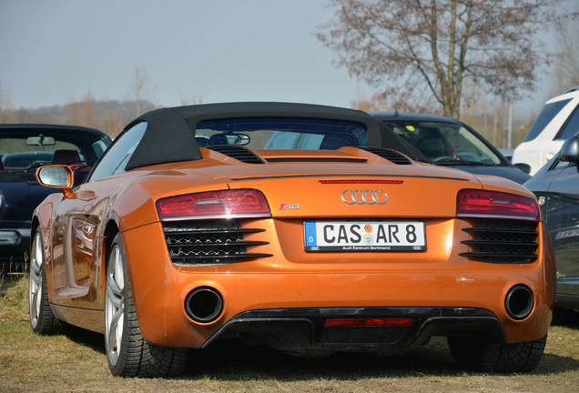 Audi R8 V8 Spyder 2013