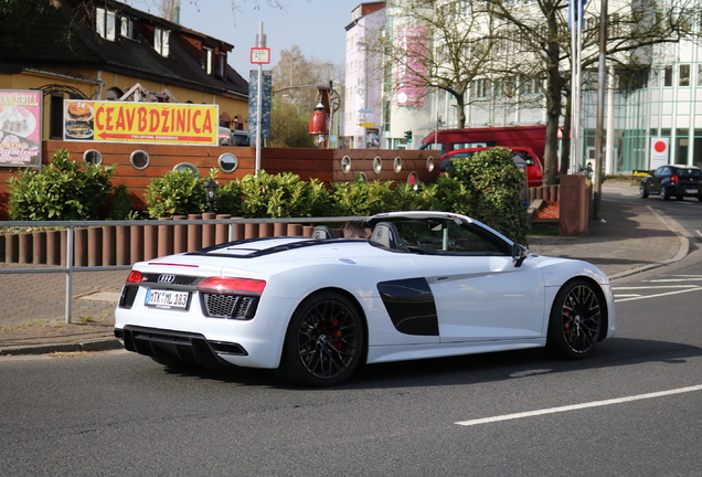 Audi R8 V10 Spyder 2016