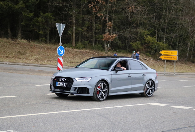 Audi RS3 Sedan 8V