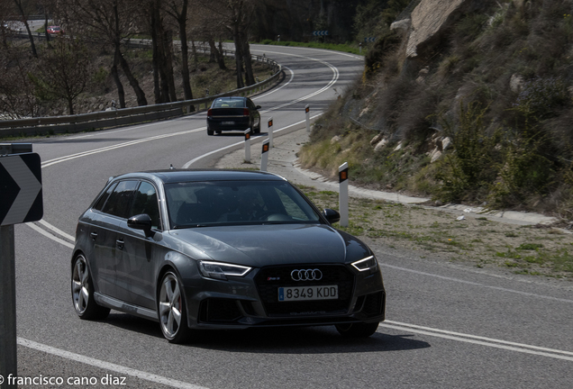 Audi RS3 Sportback 8V 2018