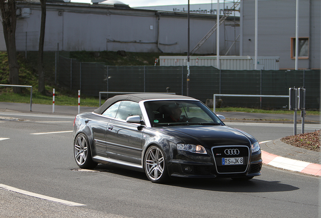 Audi RS4 Cabriolet