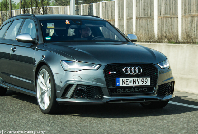 Audi RS6 Avant C7 2015