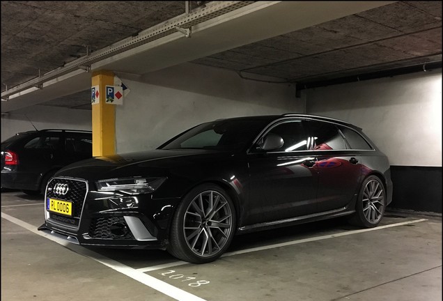 Audi RS6 Avant C7 2015