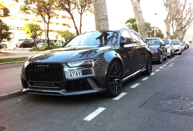 Audi RS6 Avant C7 2015