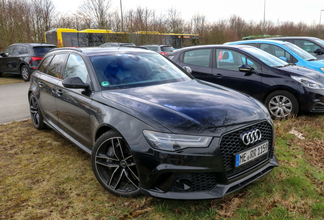 Audi RS6 Avant C7 2015