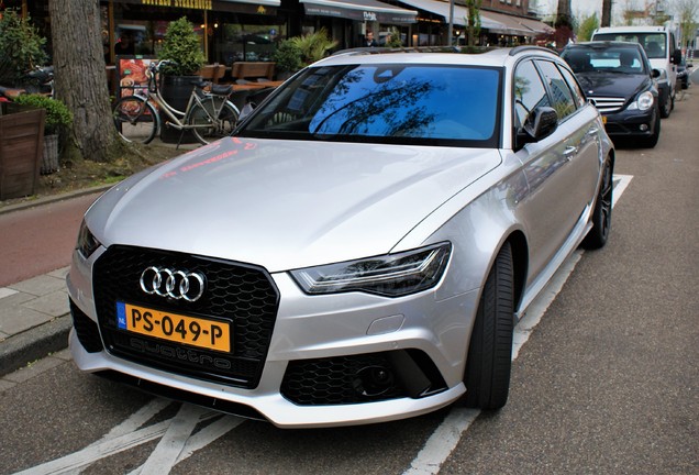 Audi RS6 Avant C7 2015