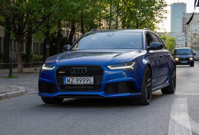 Audi RS6 Avant C7 2015