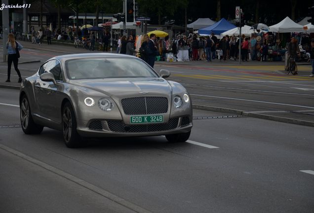 Bentley Continental GT 2012