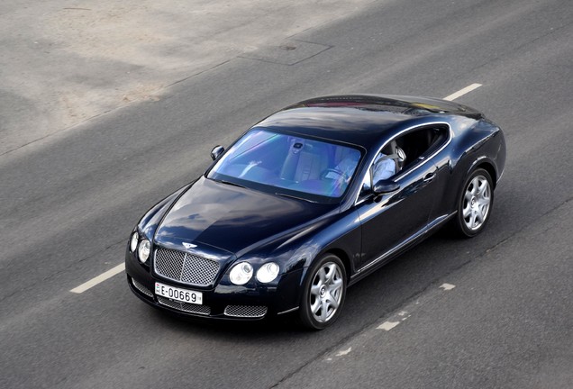 Bentley Continental GT