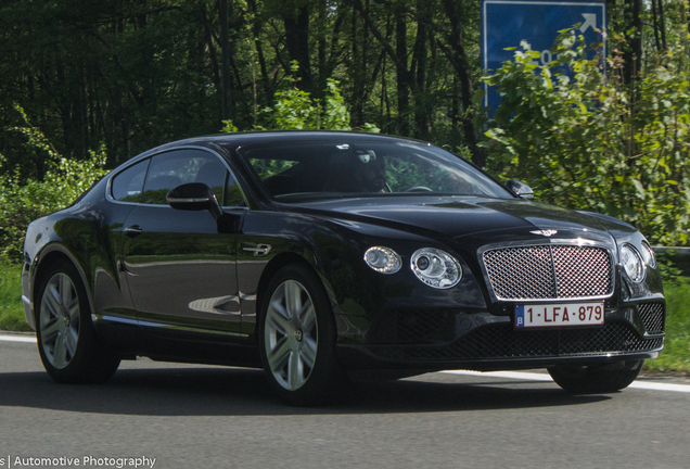 Bentley Continental GT V8 2016