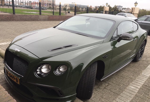 Bentley Continental Supersports Coupé 2018