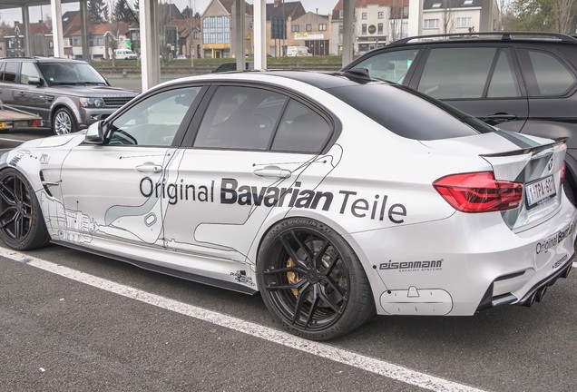 BMW M3 F80 Sedan