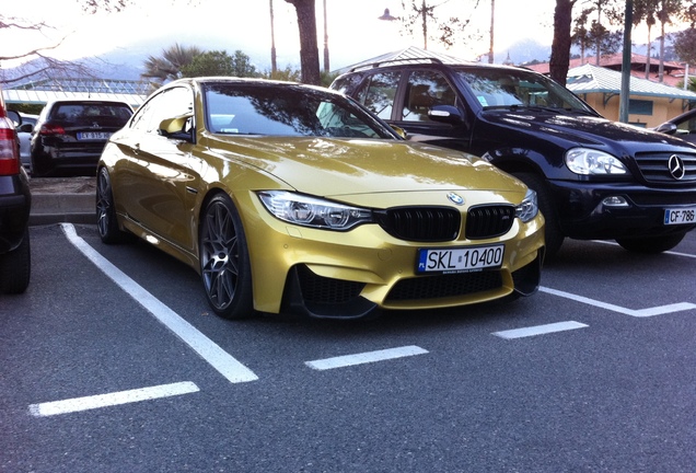 BMW M4 F82 Coupé