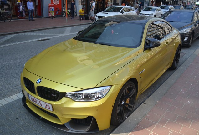 BMW M4 F82 Coupé