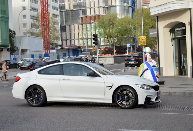 BMW M4 F82 Coupé