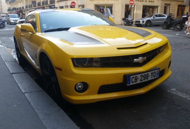 Chevrolet Camaro SS Transformers Edition 2012