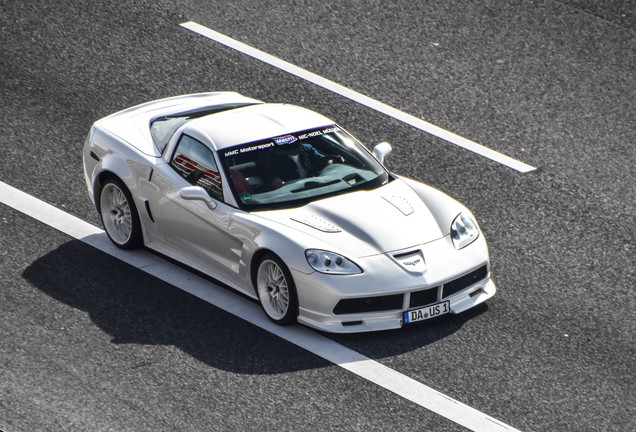 Chevrolet Corvette C6 Geiger