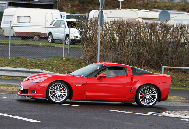 Chevrolet Corvette C6 Z06