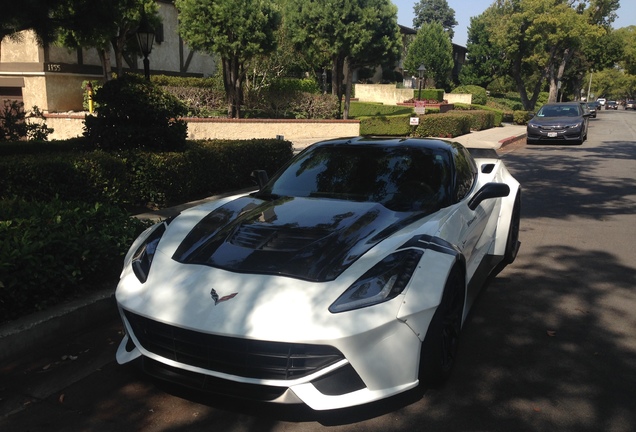 Chevrolet Corvette C7 Gran Veloce Duraflex Widebody